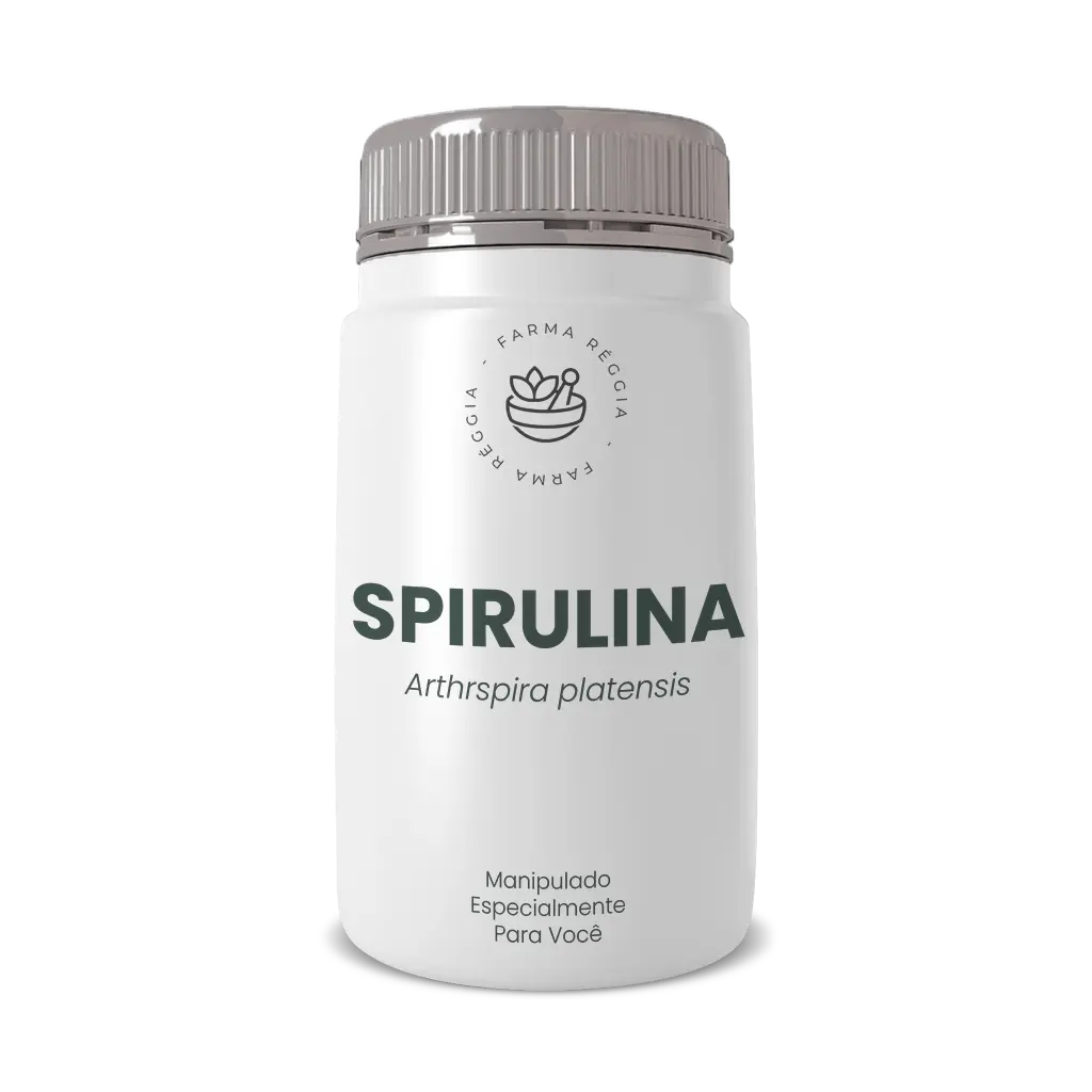 Imagem do Spirulina (500mg)