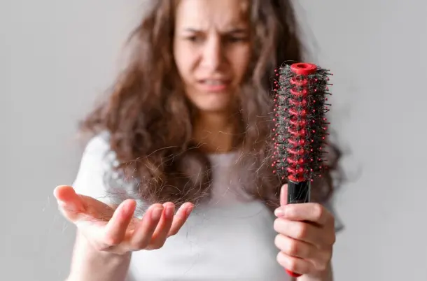Queda de cabelo...