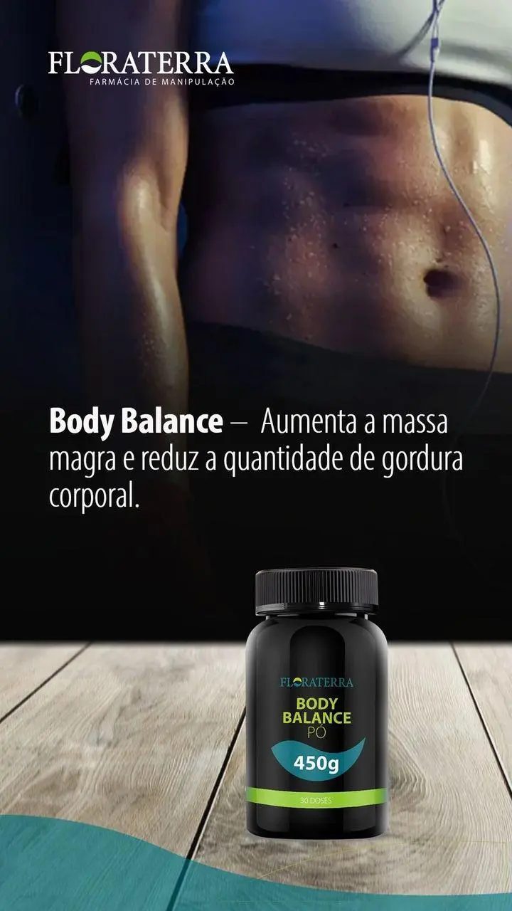 Imagem do Body Balance Natural