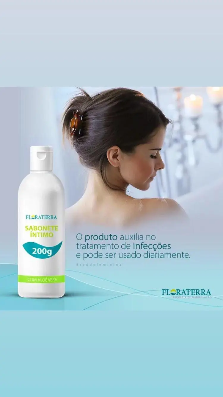 Imagem do Sabonete Intimo