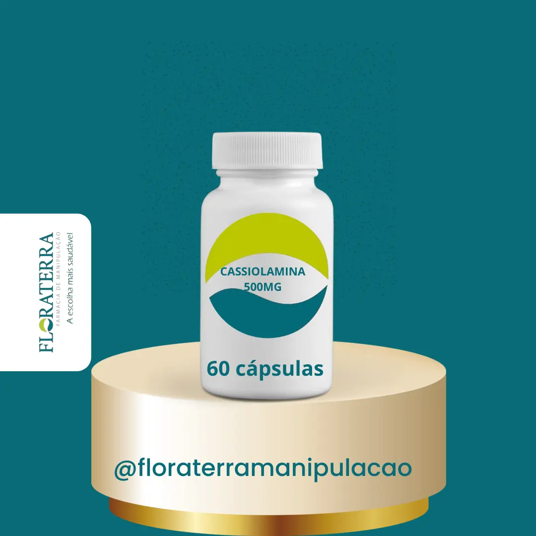 Imagem do Cassiolamina 500mg