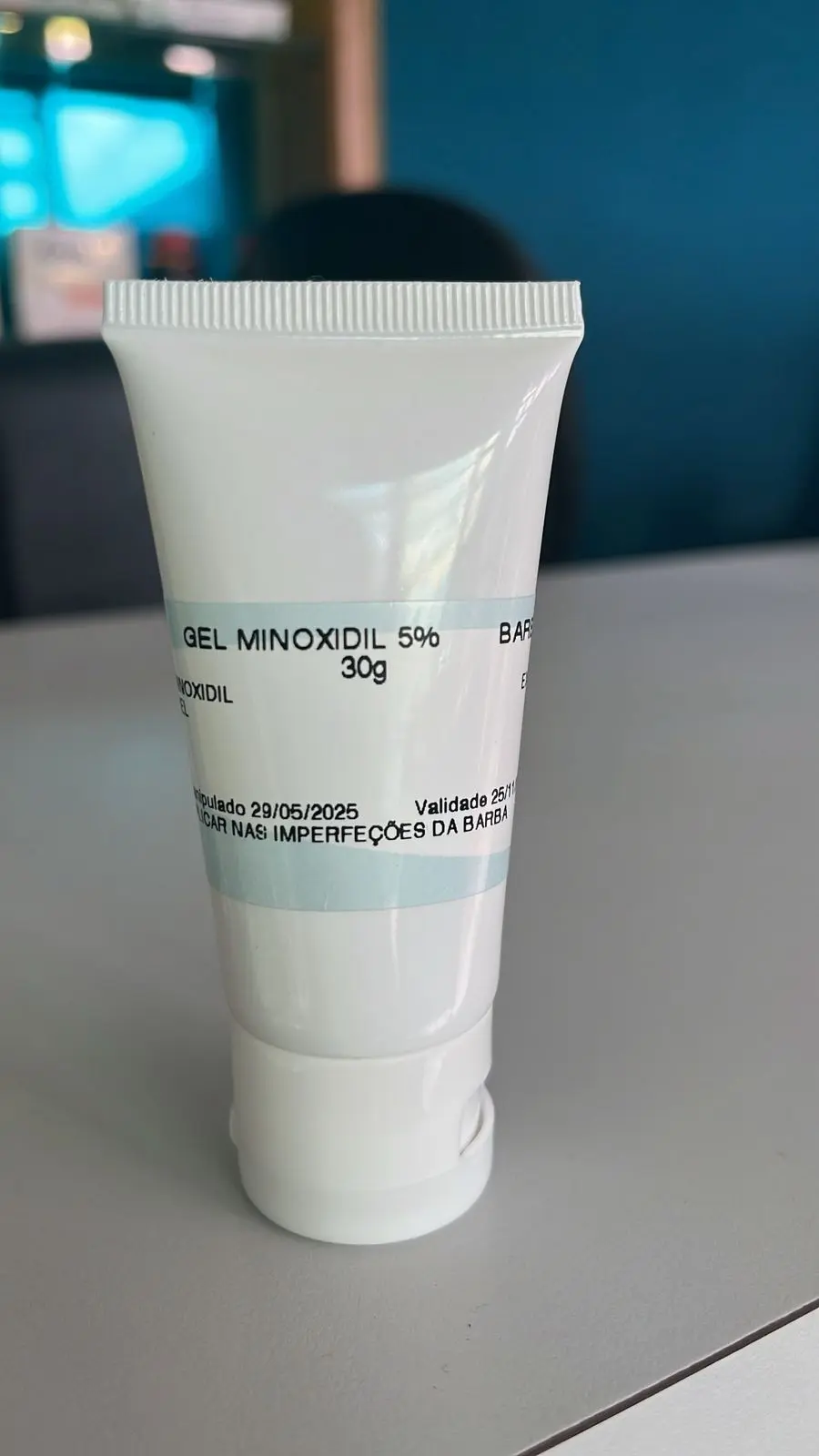 Imagem do Gel Minoxidil Barba