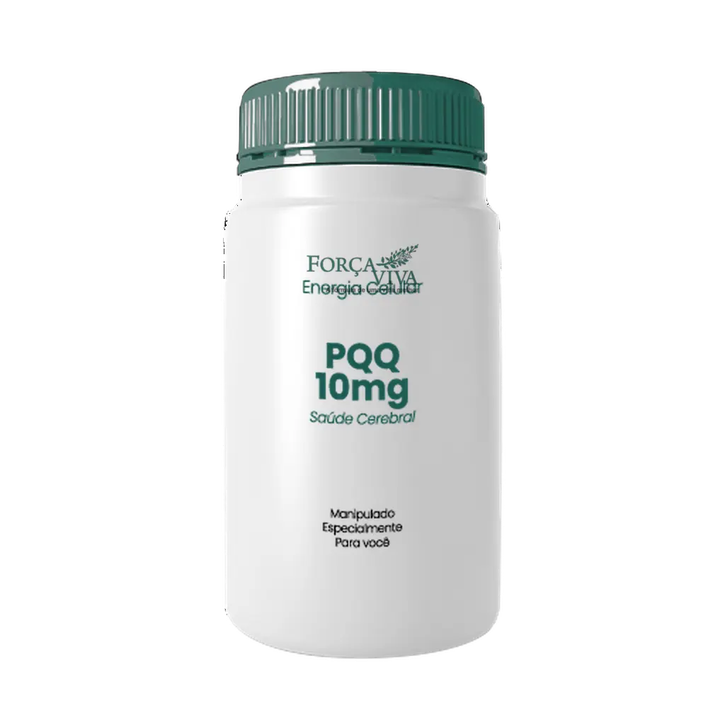 Imagem do PQQ 10mg Energia Celular