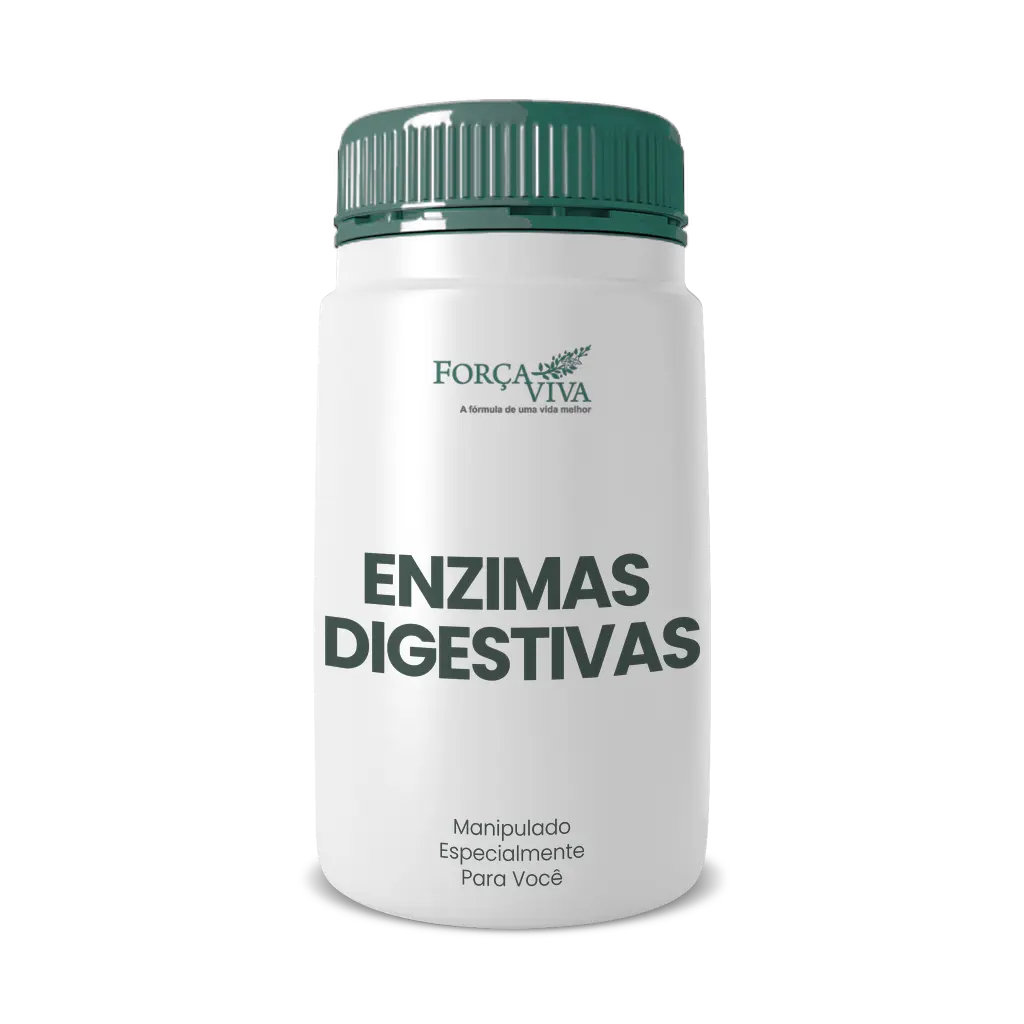 Imagem do Enzimas digestivas