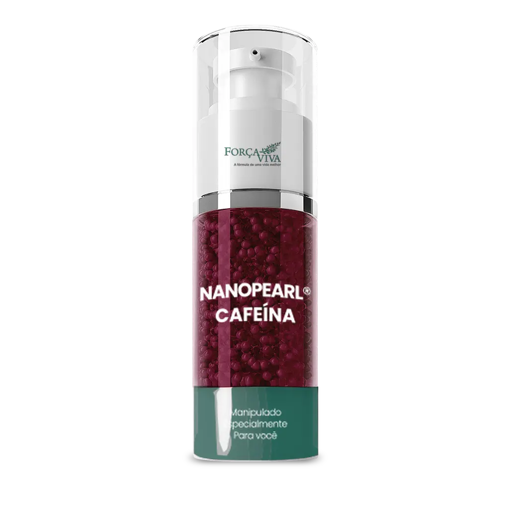 Imagem do Nanopearl  Cafeína