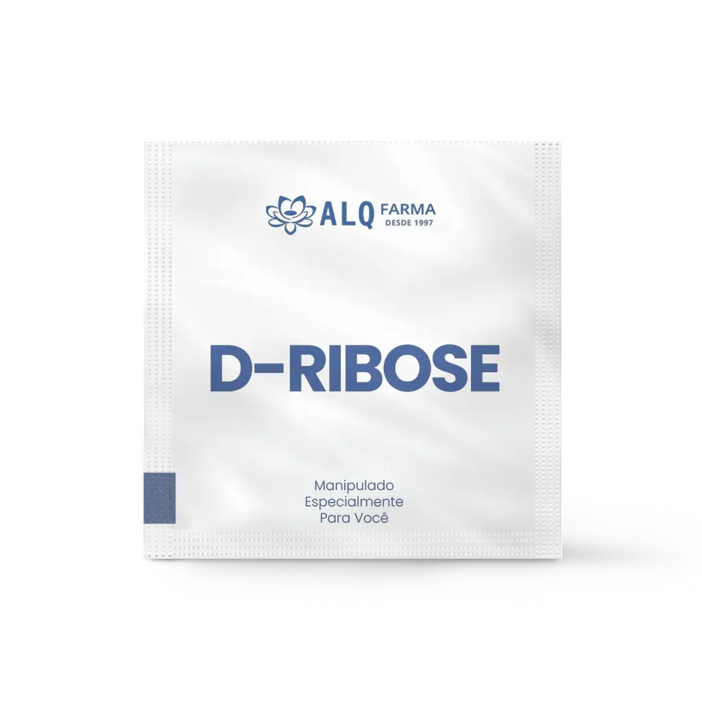 Imagem do D-Ribose (3g)