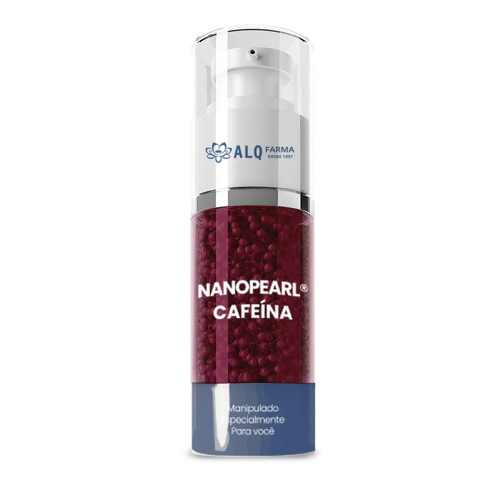 Imagem do Nanopearl  Cafeína