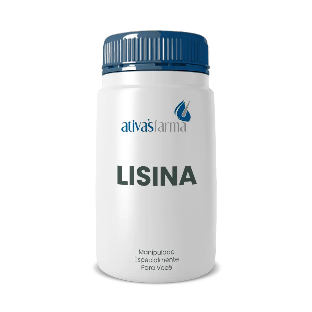 Imagem do Lisina (500mg)