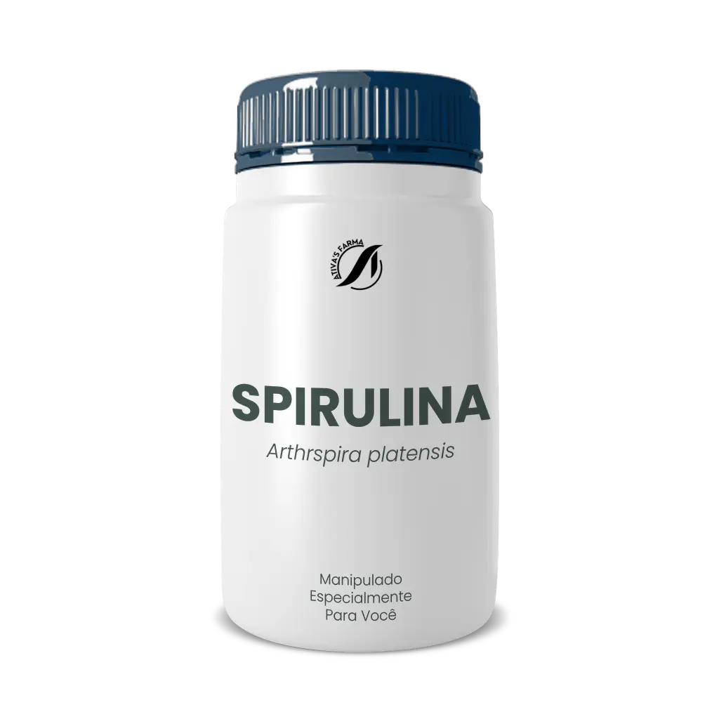 Imagem do Spirulina 500mg - 120caps