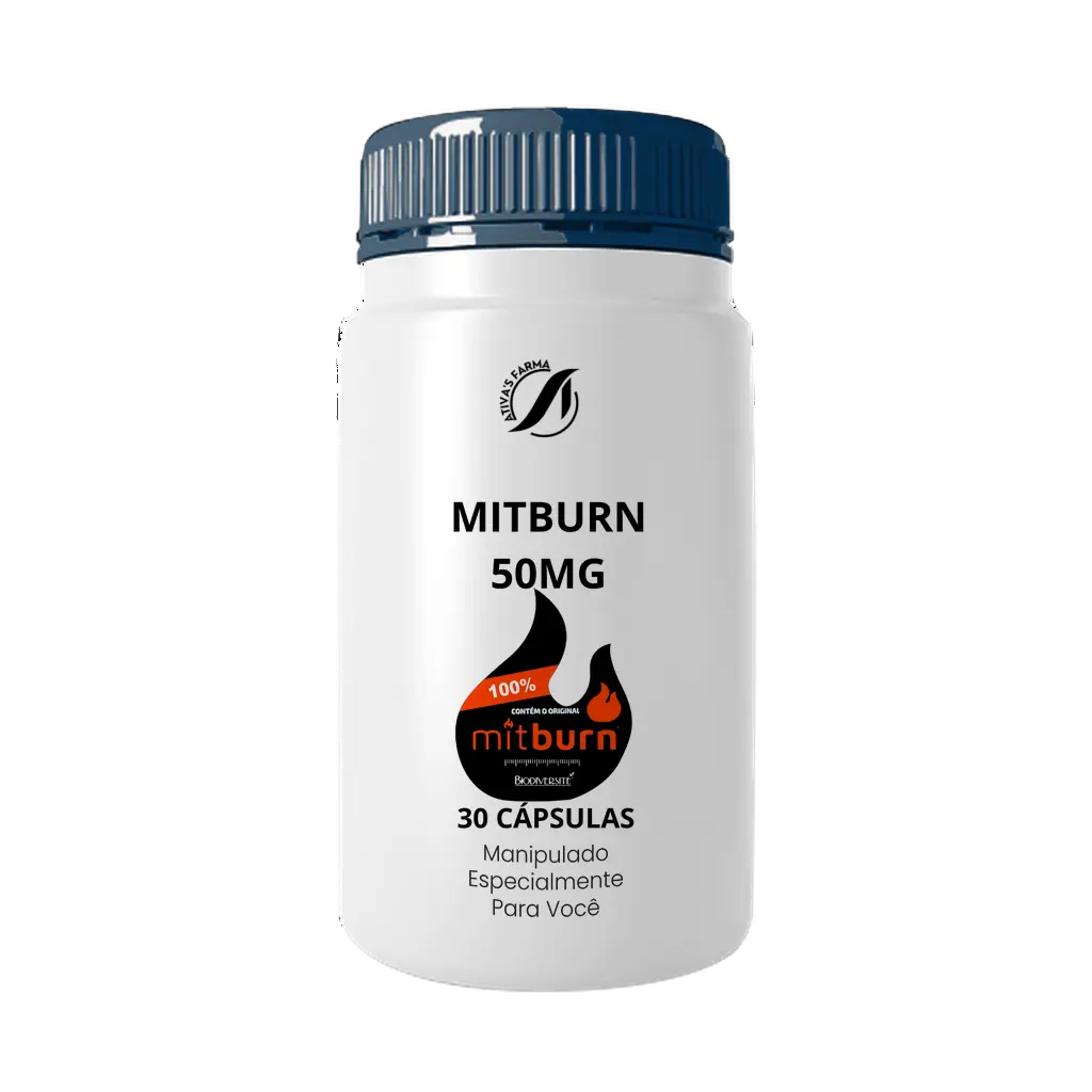 Imagem do Mitburn 50mg - 30 caps