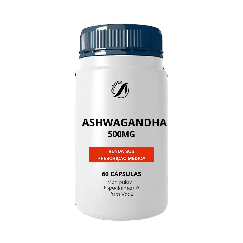 Imagem do Ashwagandha 500MG - 60CAP