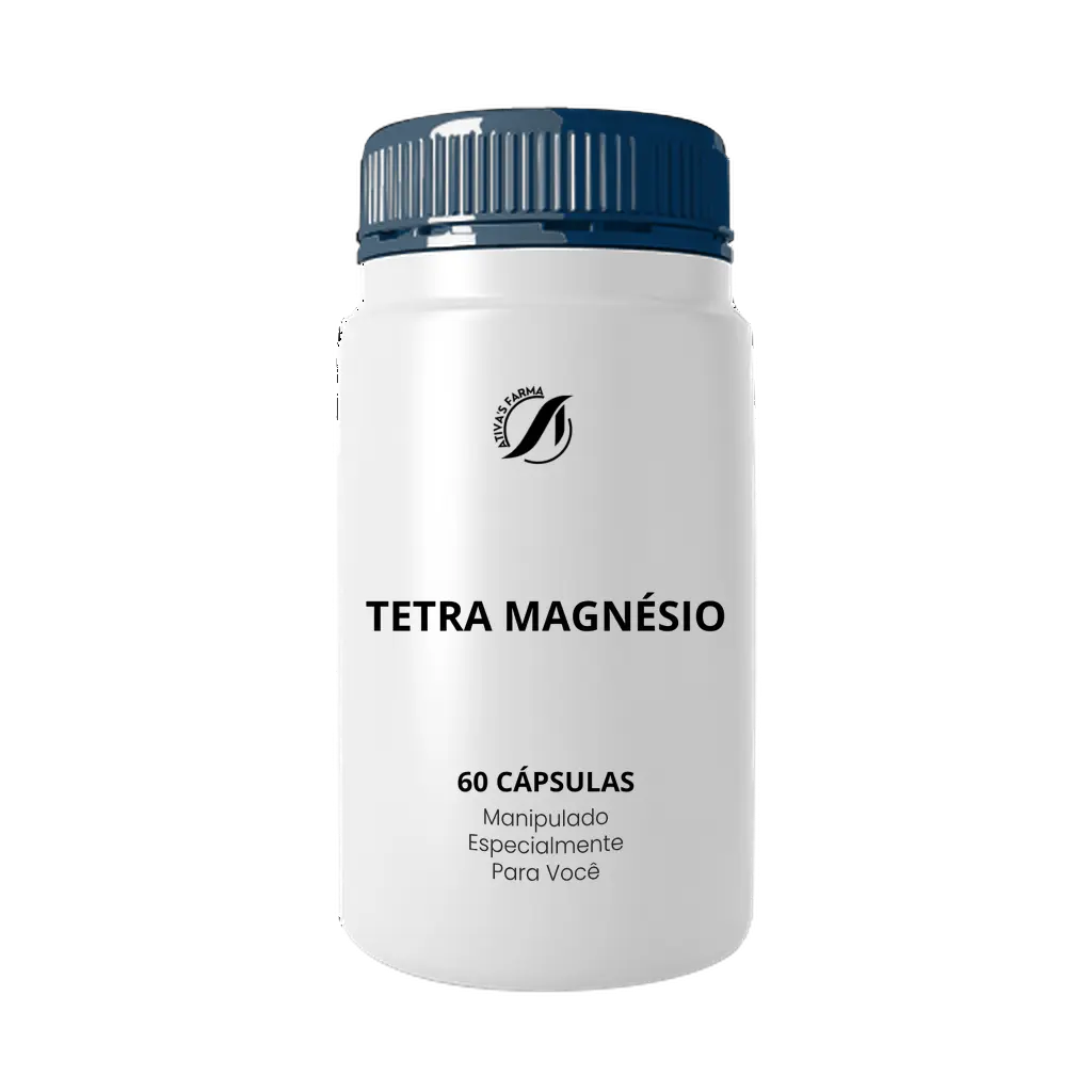 Imagem do TETRA MAGNÉSIO 60 CÁPSULA