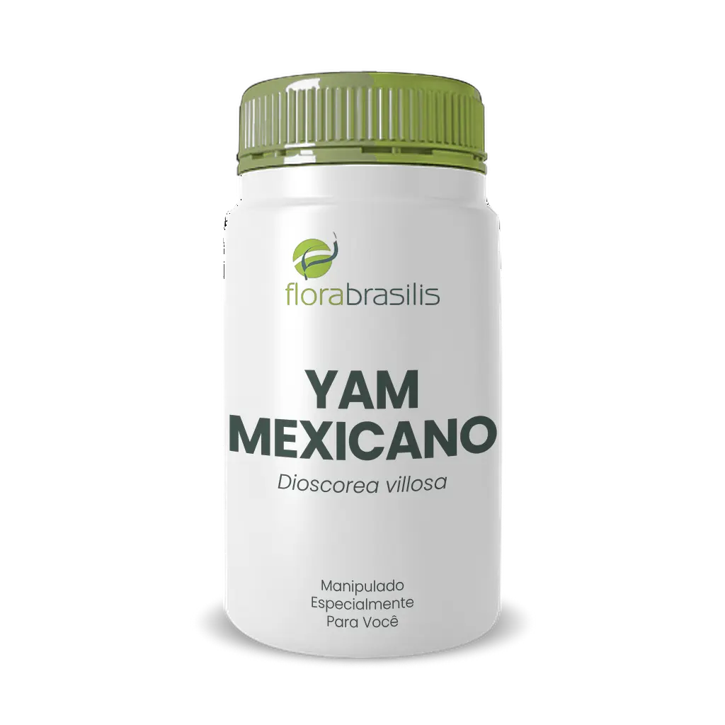 Imagem do Yam Mexicano (500mg)