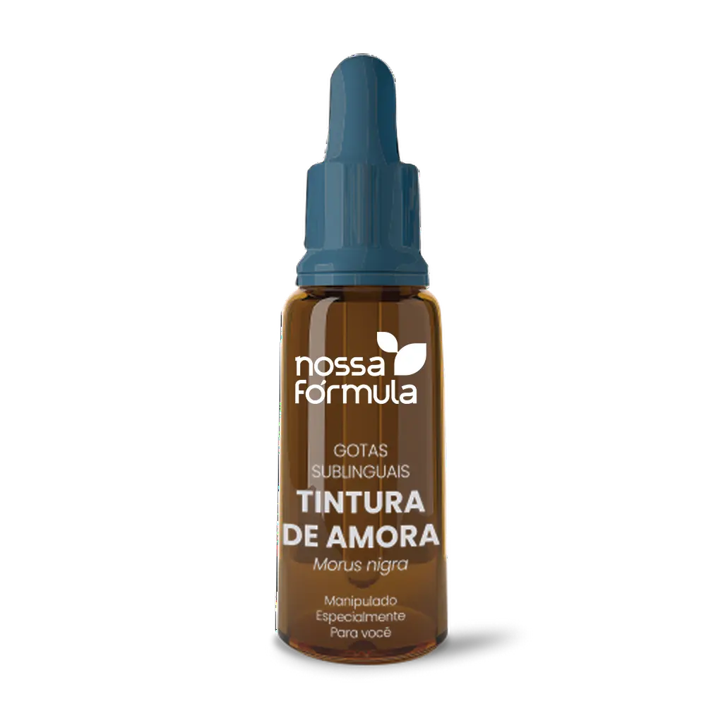Tintura de Amora