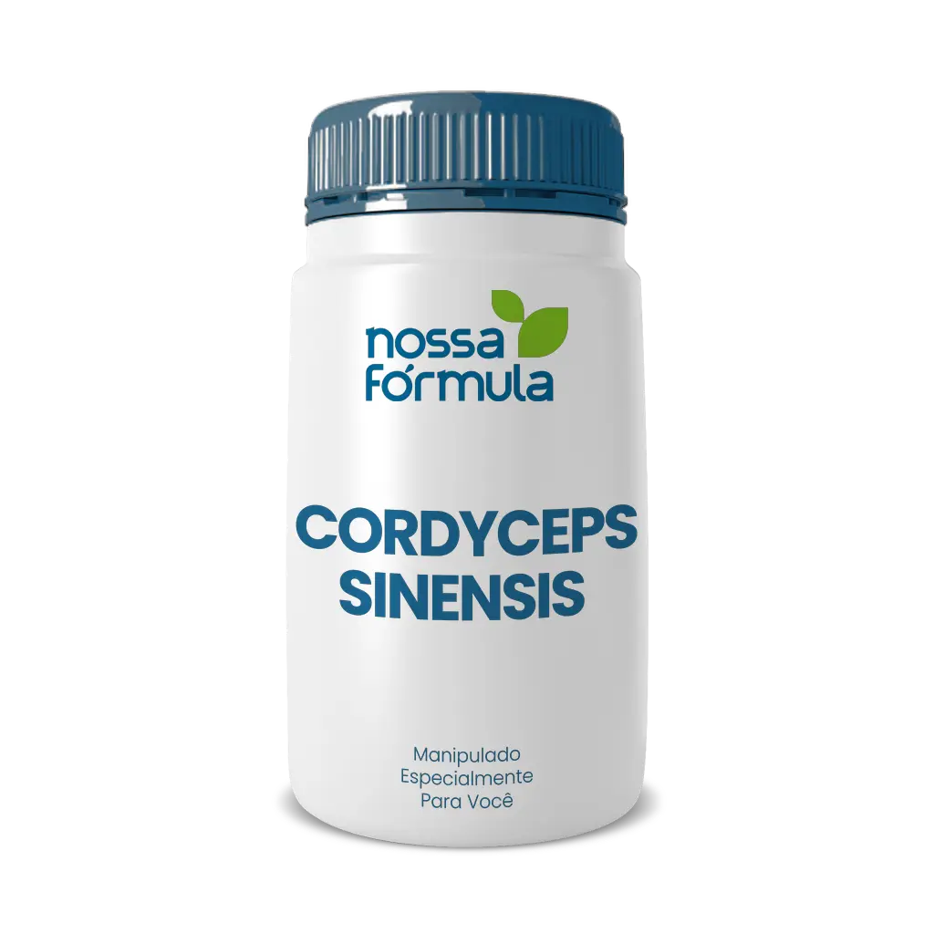 Imagem do Cordyceps sinensis