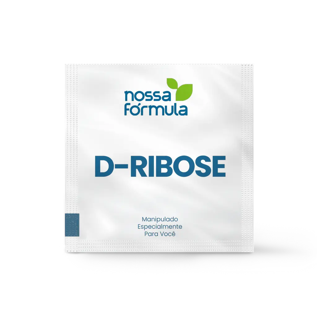 Imagem do D-Ribose (3g)