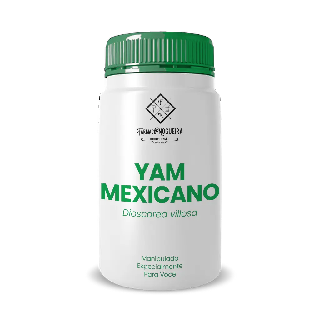 Imagem do Yam Mexicano (500mg)