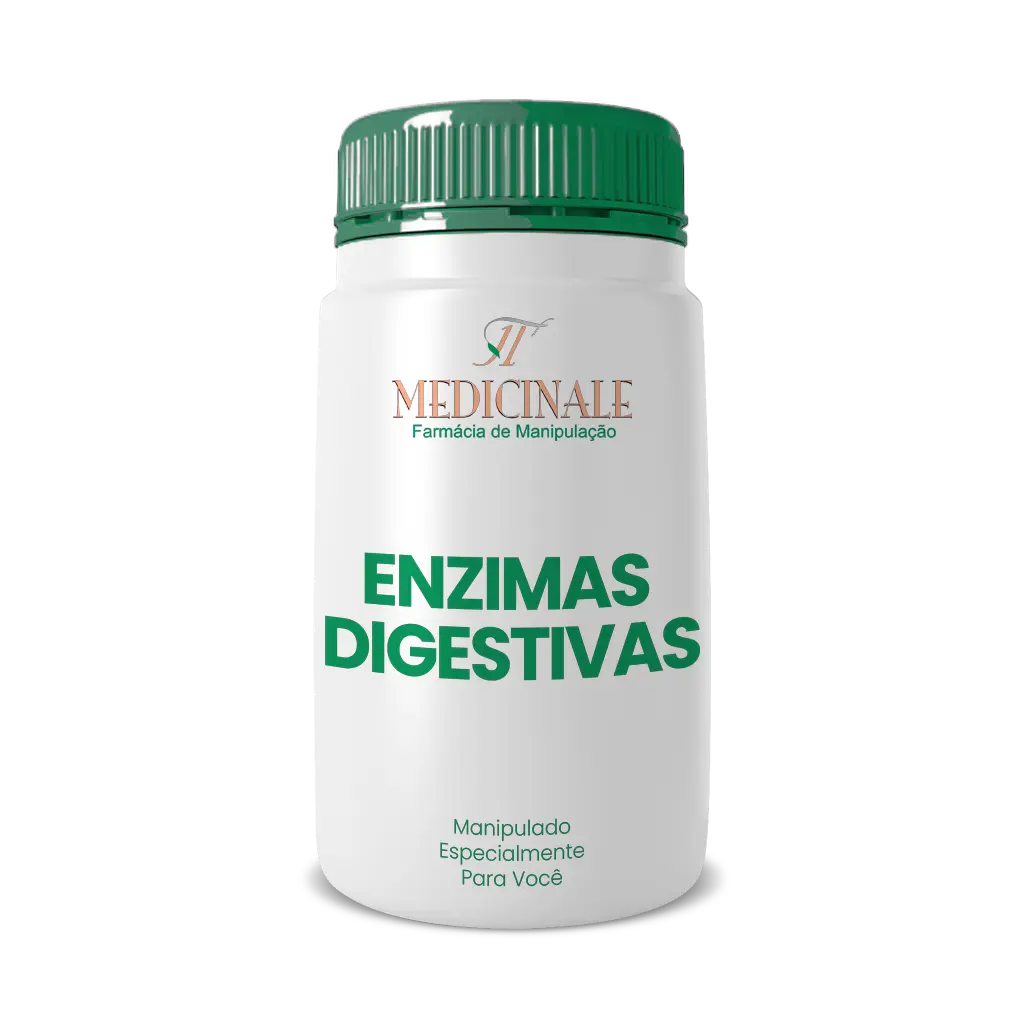 Imagem do Enzimas digestivas