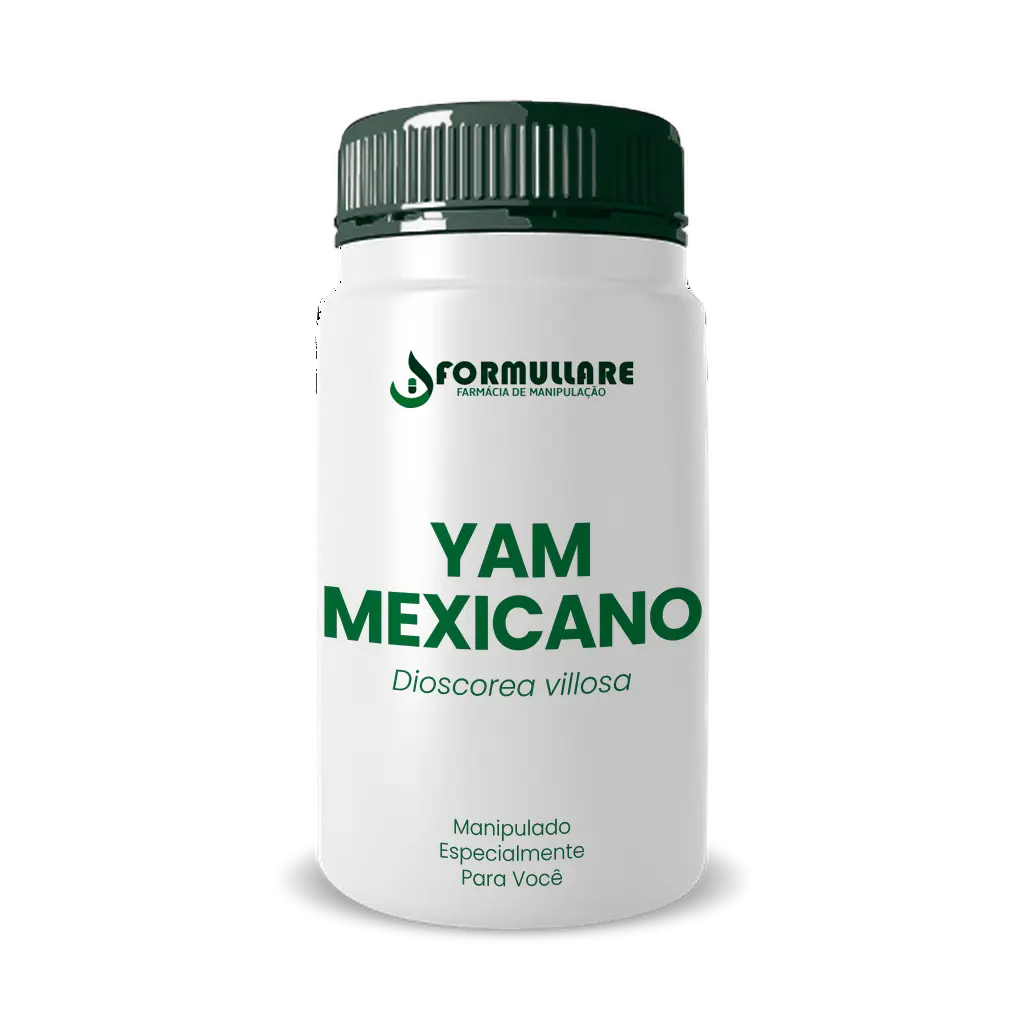 Imagem do Yam Mexicano (500mg)