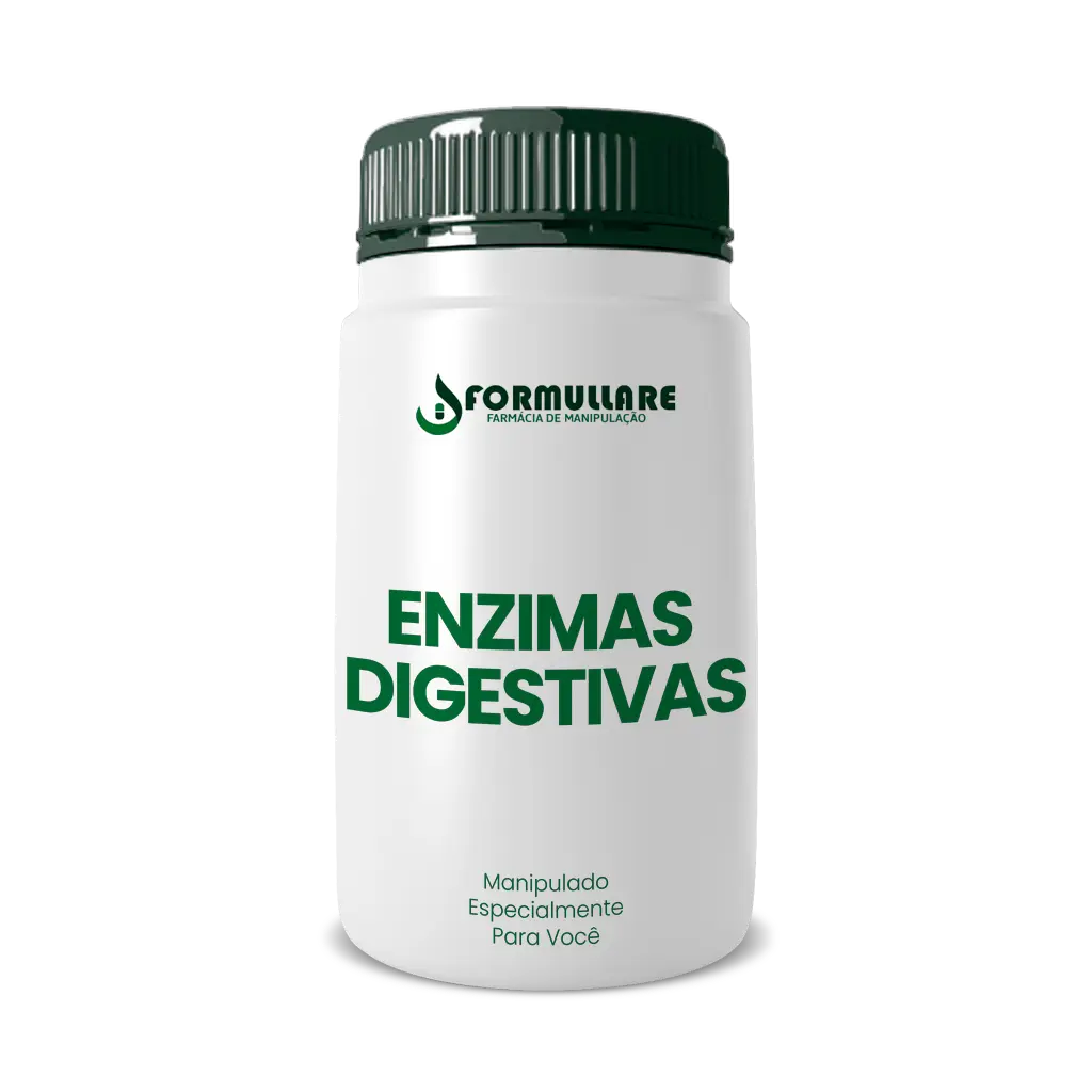 Imagem do Enzimas digestivas