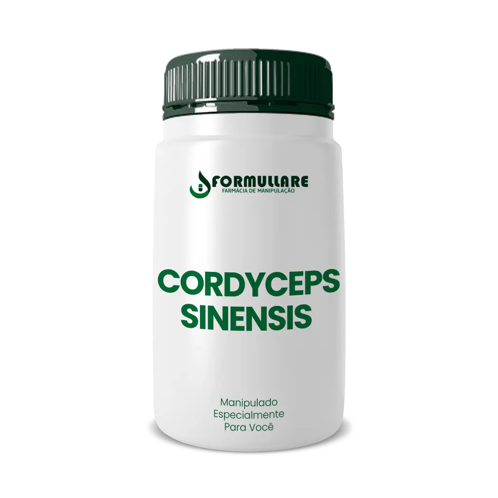 Imagem do Cordyceps sinensis