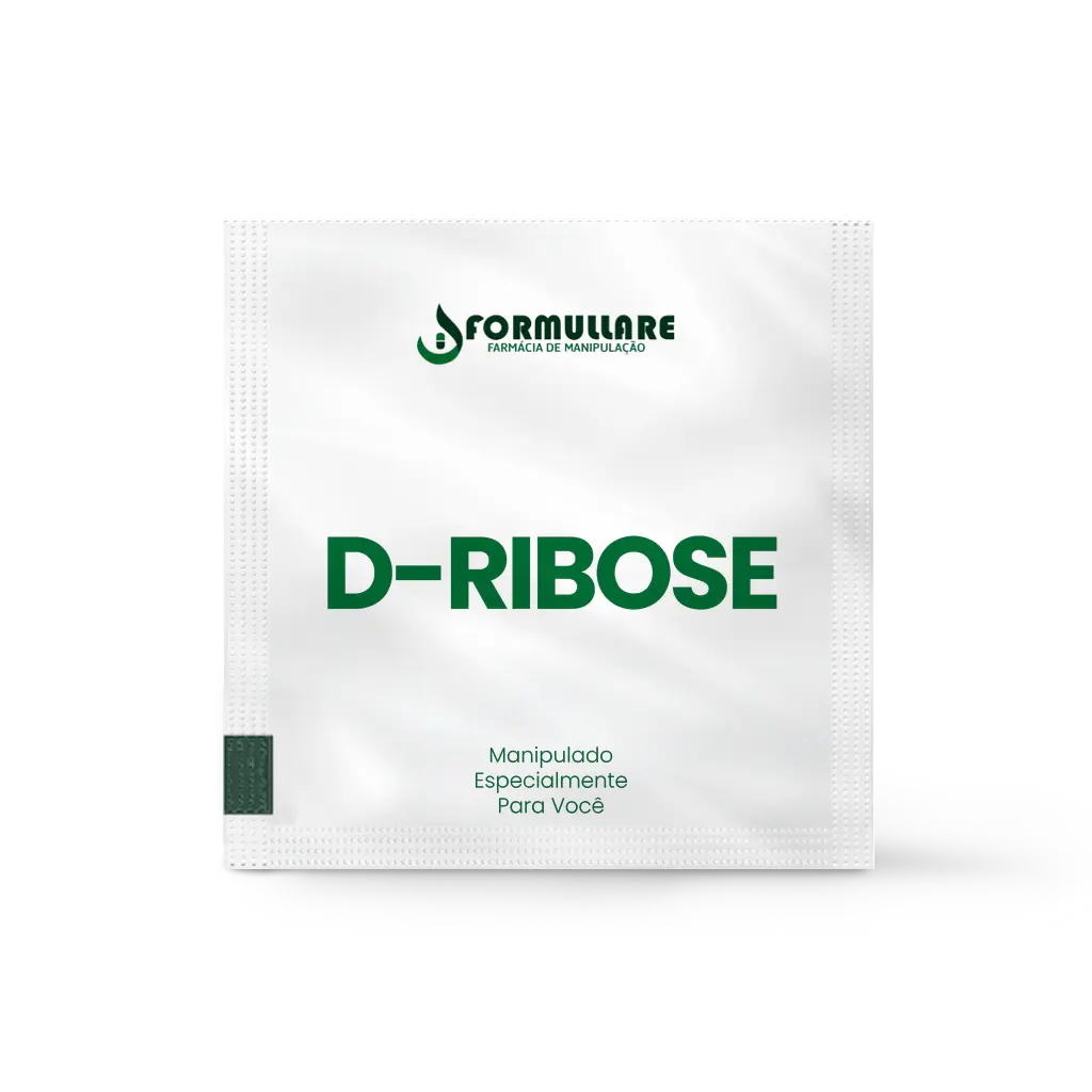 Imagem do D-Ribose (3g)