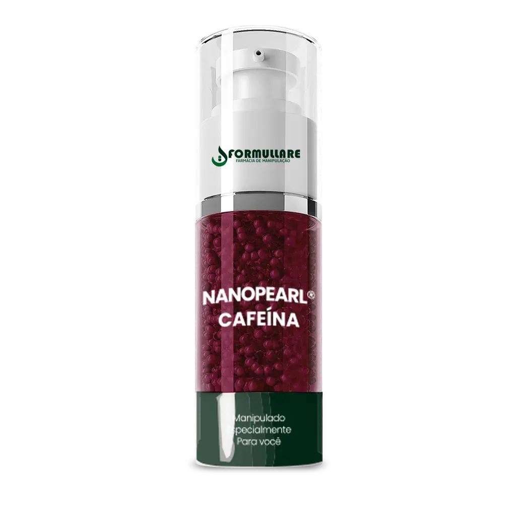 Imagem do Nanopearl  Cafeína