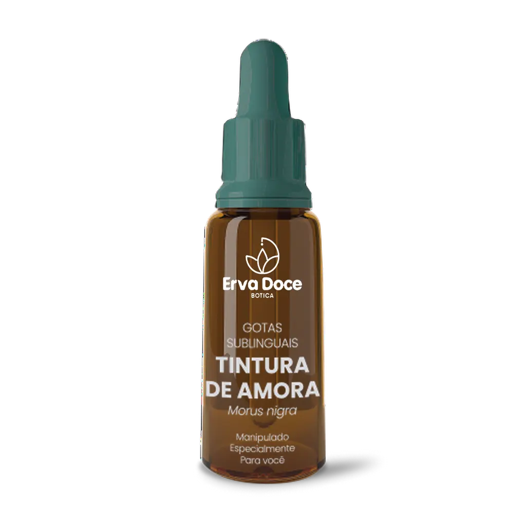 Tintura de Amora