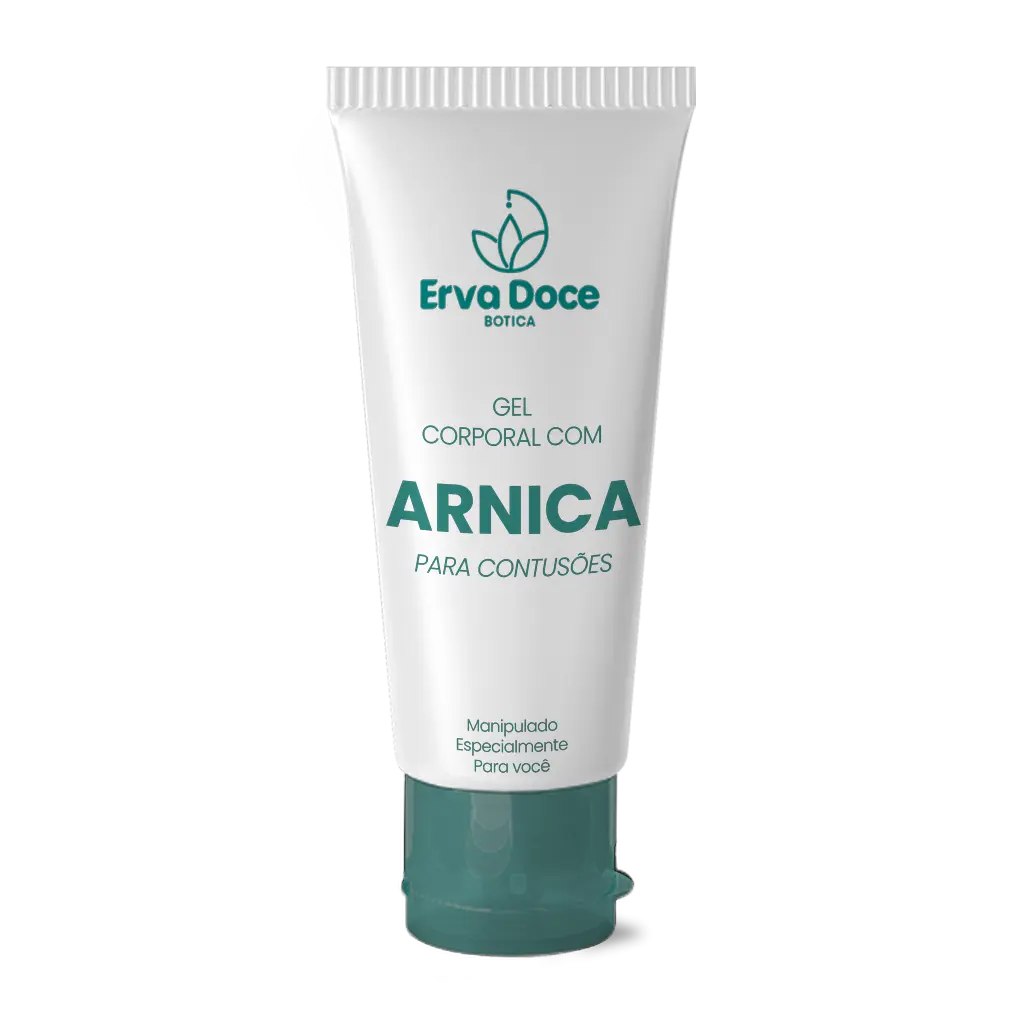 Imagem do Gel de Arnica (10%)