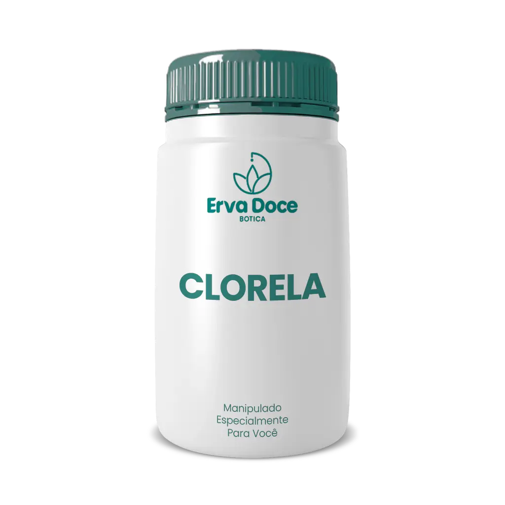 Imagem do Clorela (500mg)