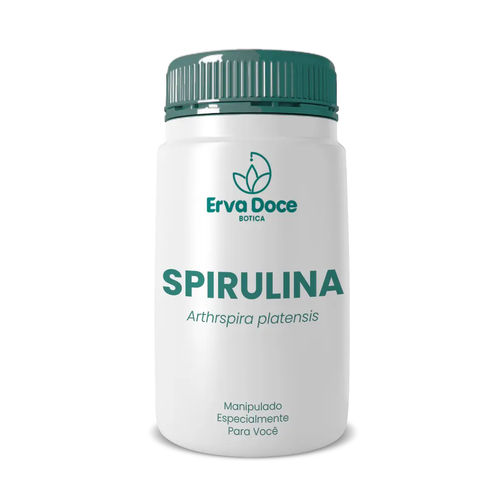 Imagem do Spirulina (500mg)