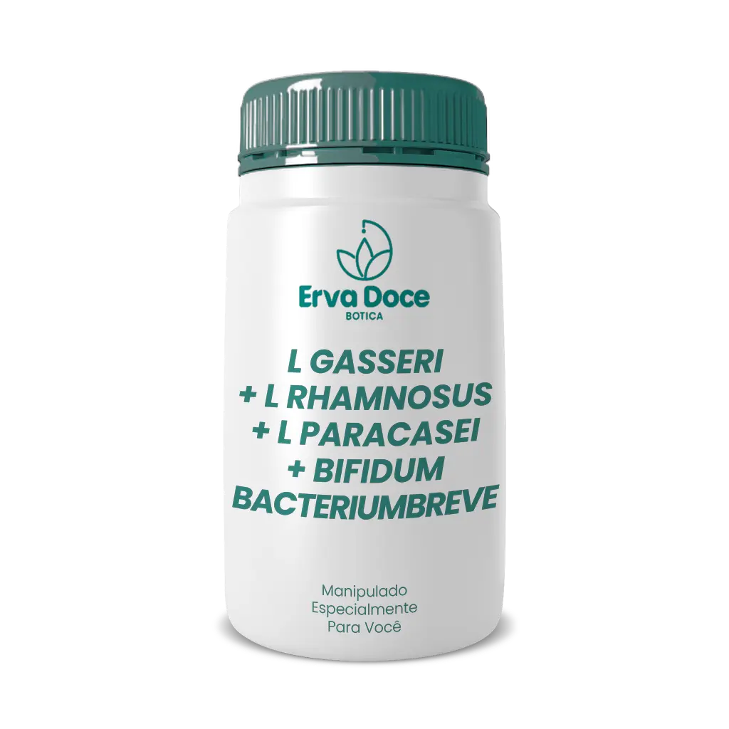 Imagem do Lactobacillus p/Imunidade