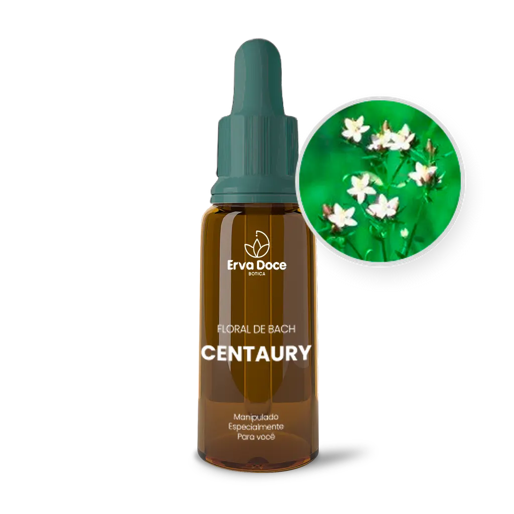 Imagem do Floral de Bach Centaury