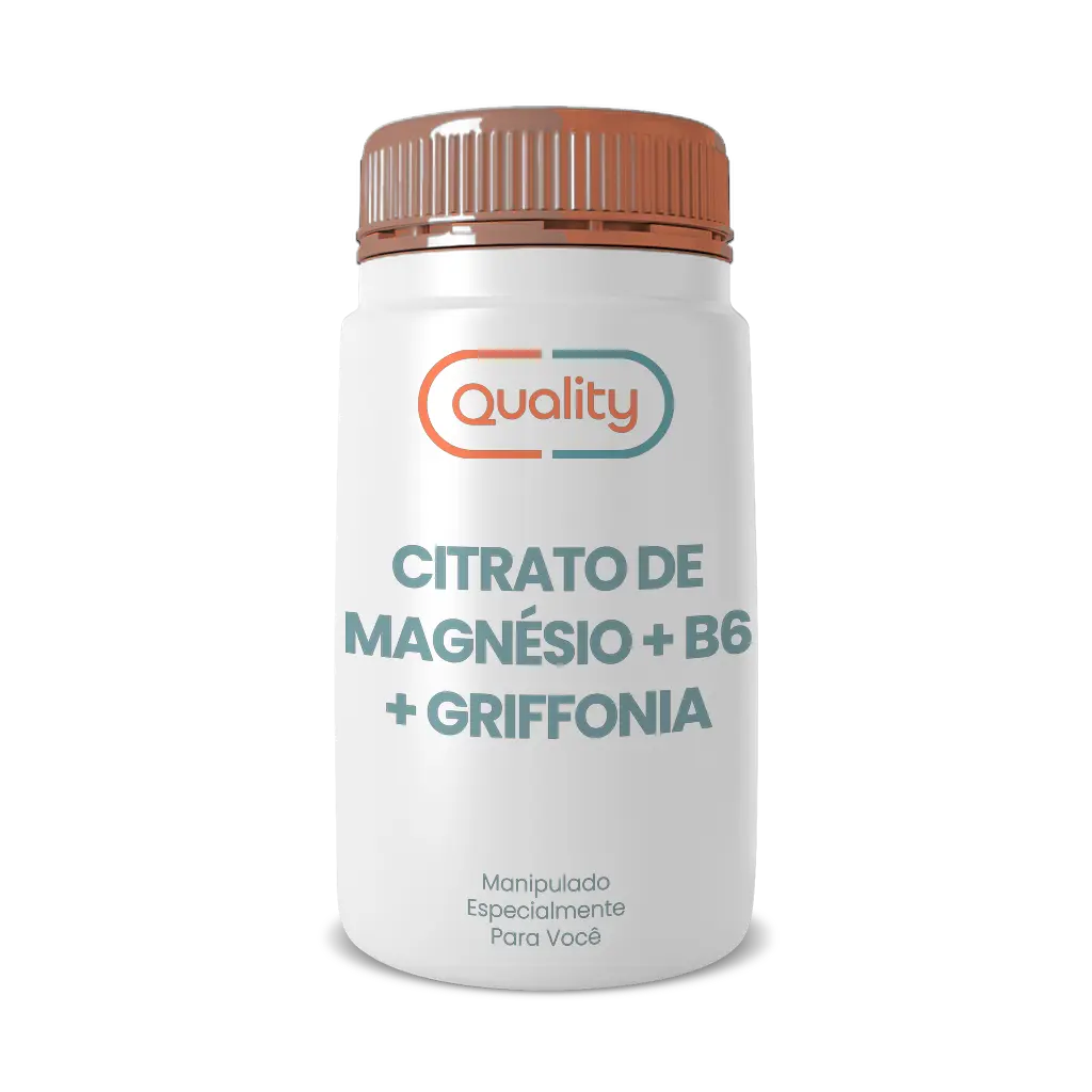 Imagem do Citrato Mg & Associações