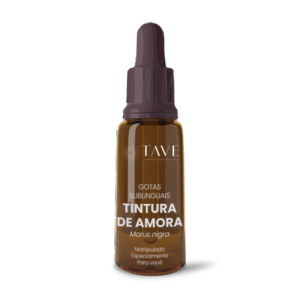 Tintura de Amora