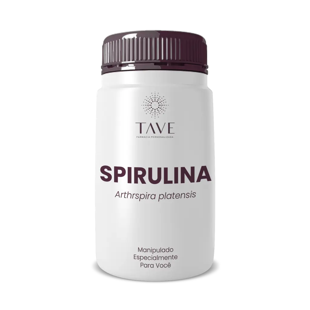 Imagem do Spirulina (500mg)