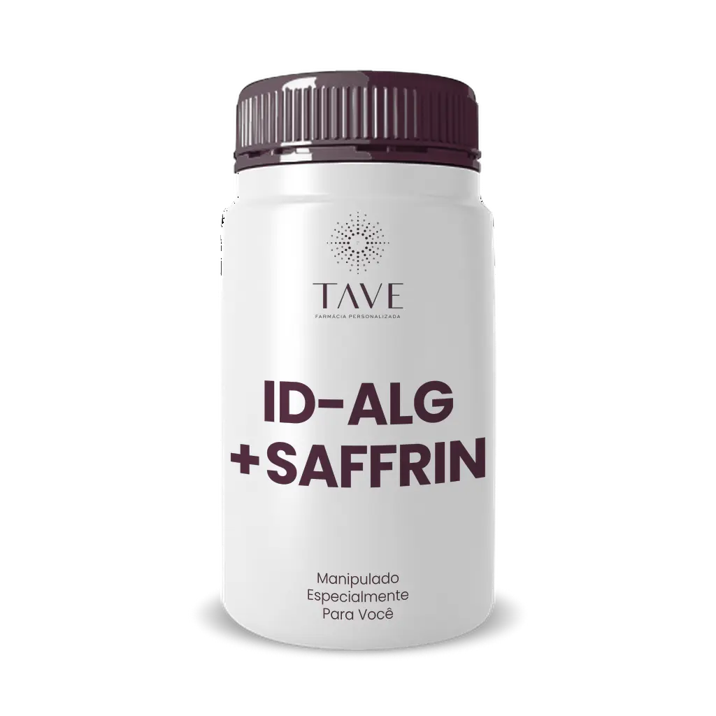Imagem do Id-Alg + Saffrin