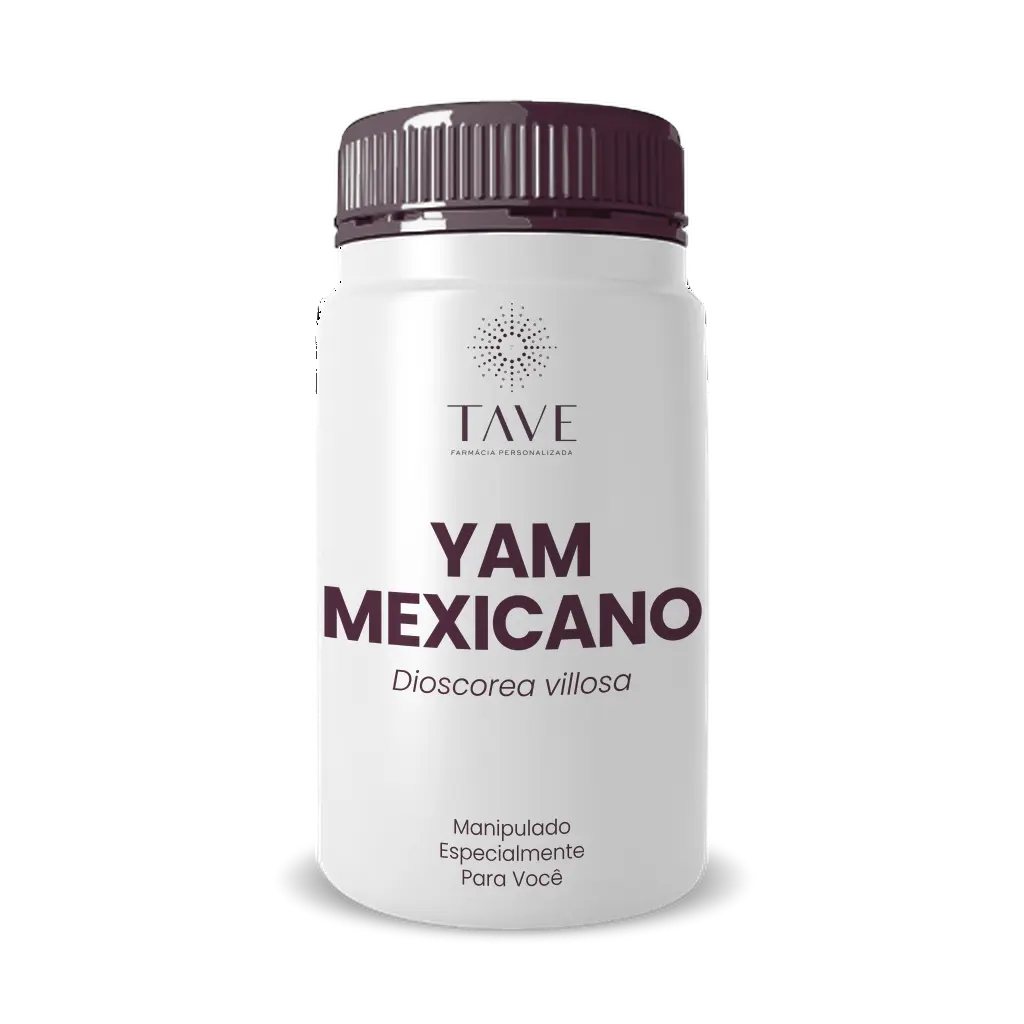 Imagem do Yam Mexicano (500mg)