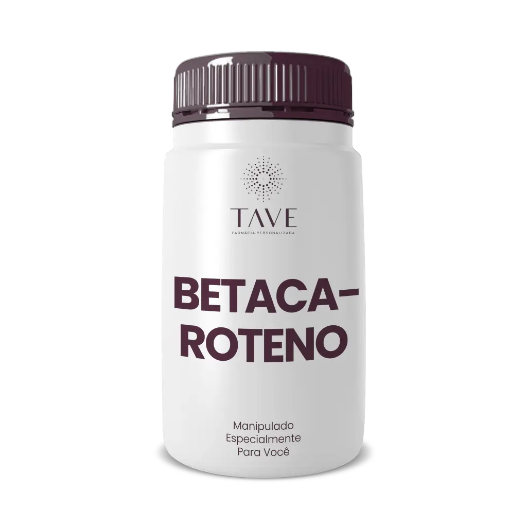 Imagem do Betacaroteno (100mg)