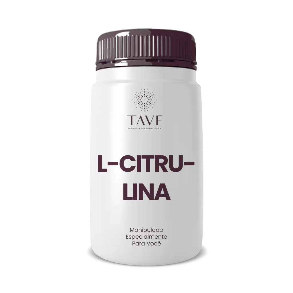 Imagem do L-Citrulina (500mg)