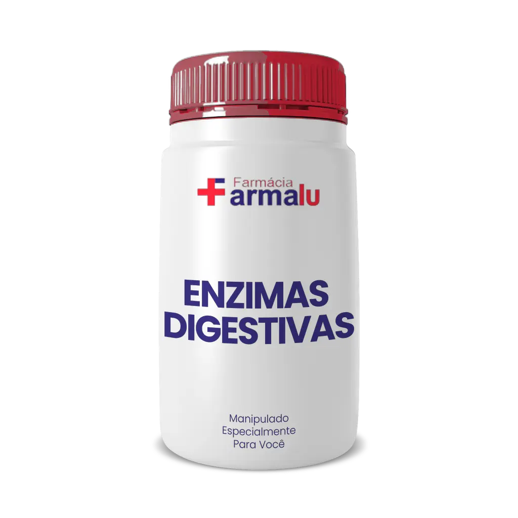 Imagem do Enzimas digestivas