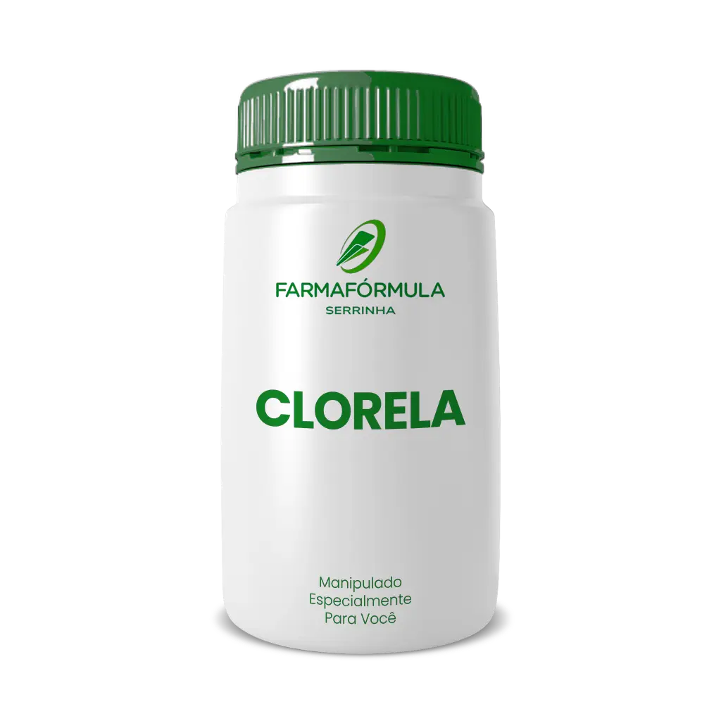 Imagem do Clorela (500mg)