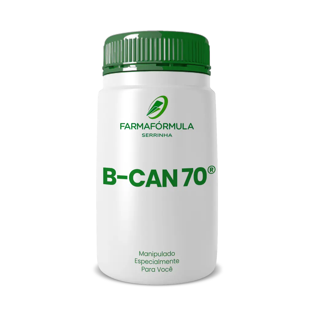 Imagem do B-can 70 (500mg)