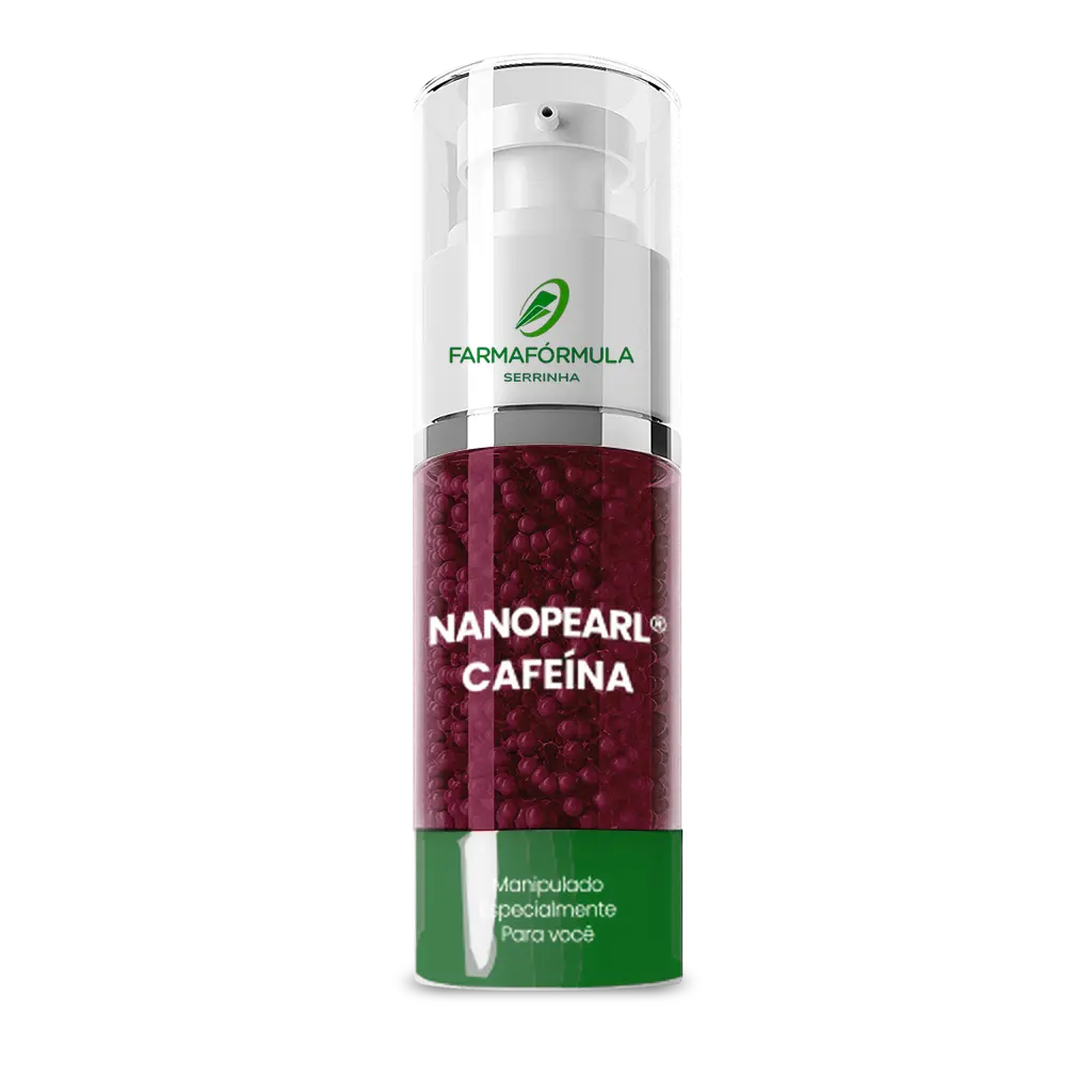 Imagem do Nanopearl  Cafeína