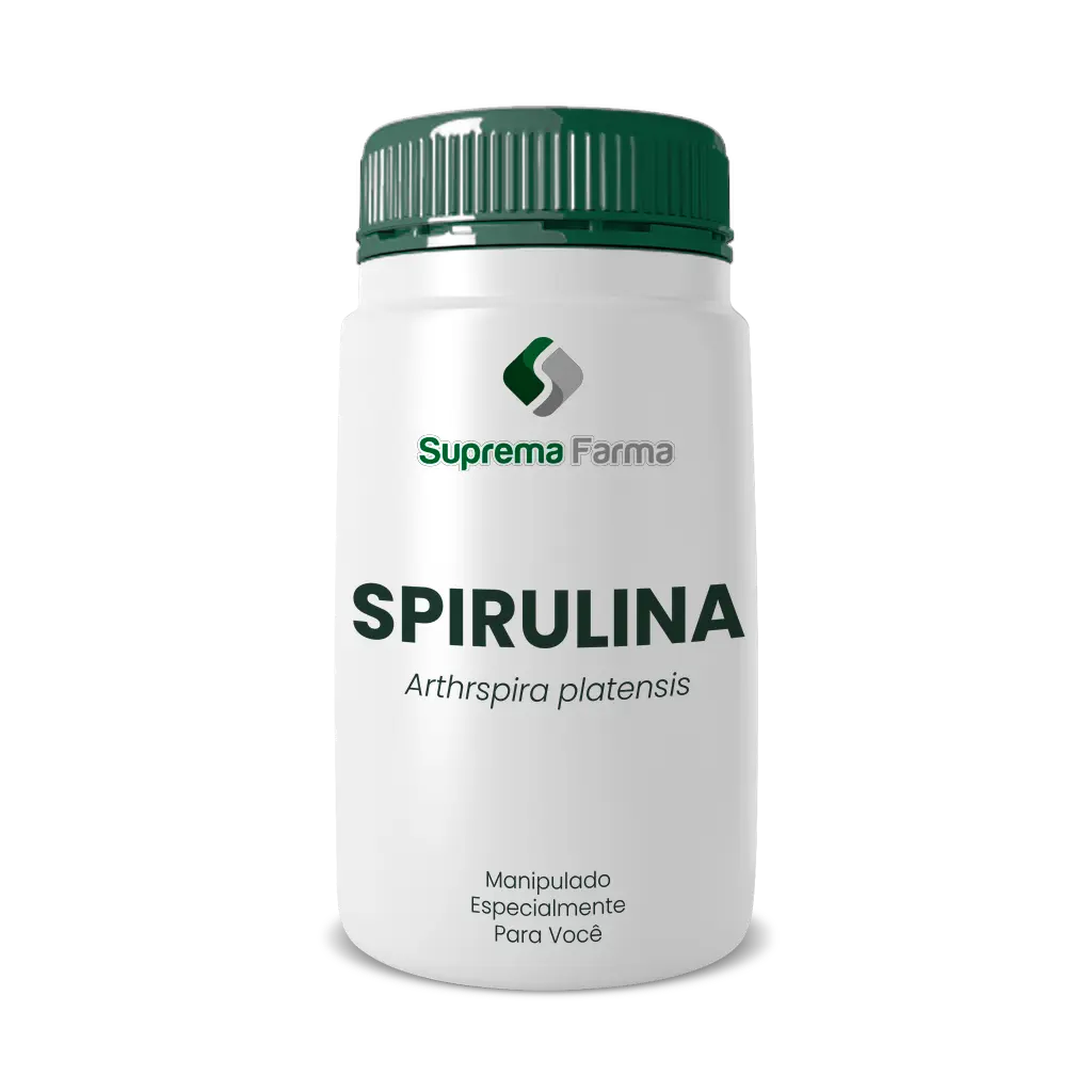 Imagem do Spirulina (500mg)