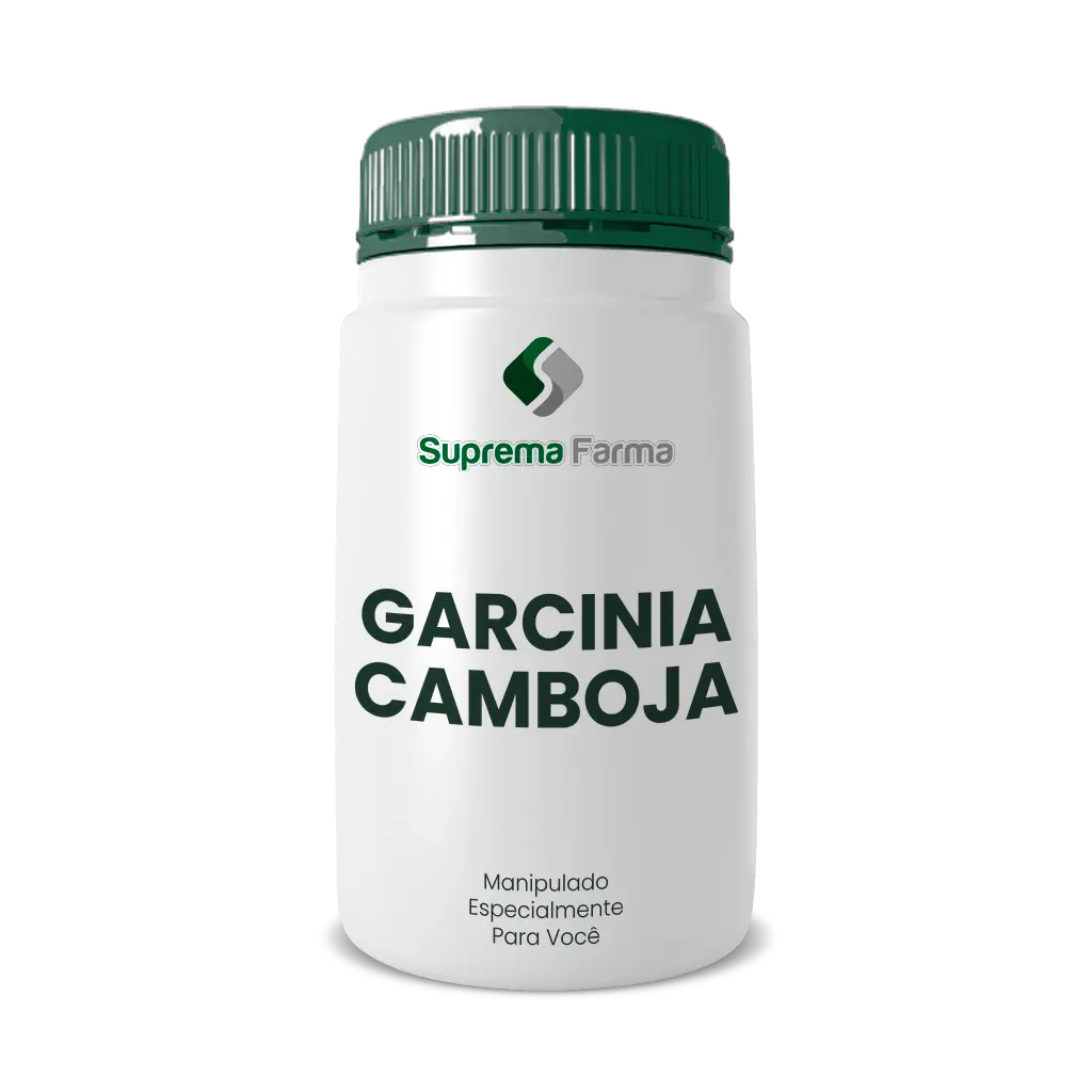 Imagem do Garcinia Camboja (500mg)