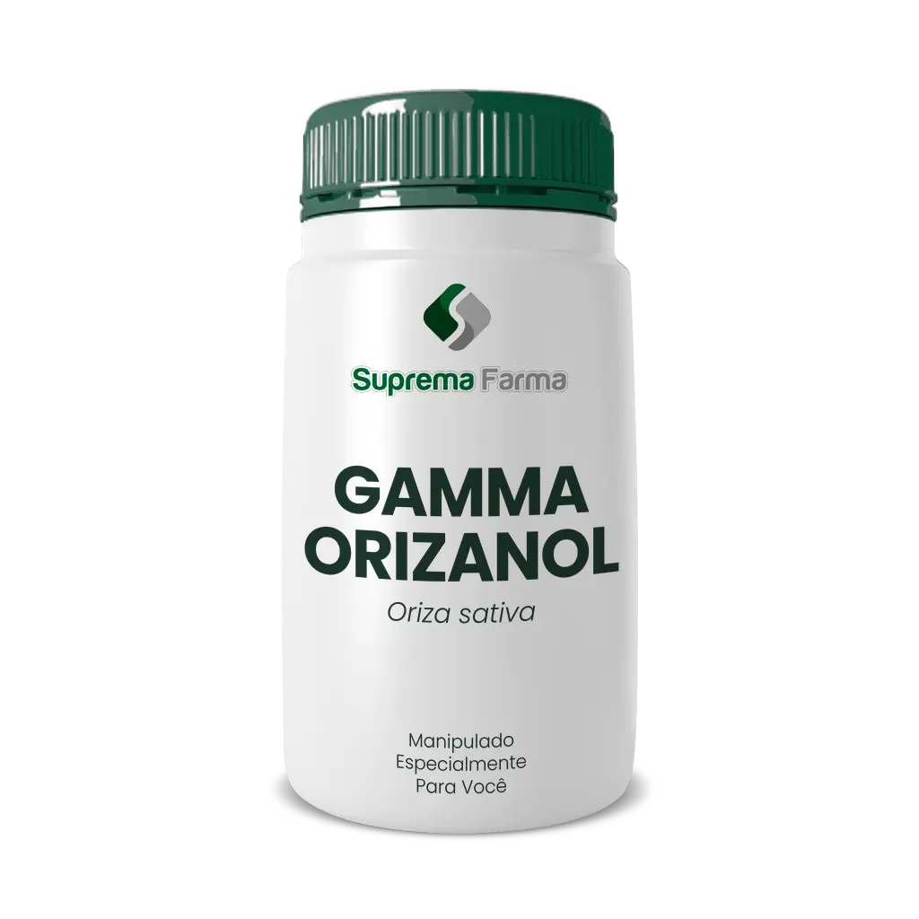 Imagem do Gamma Orizanol (300mg)