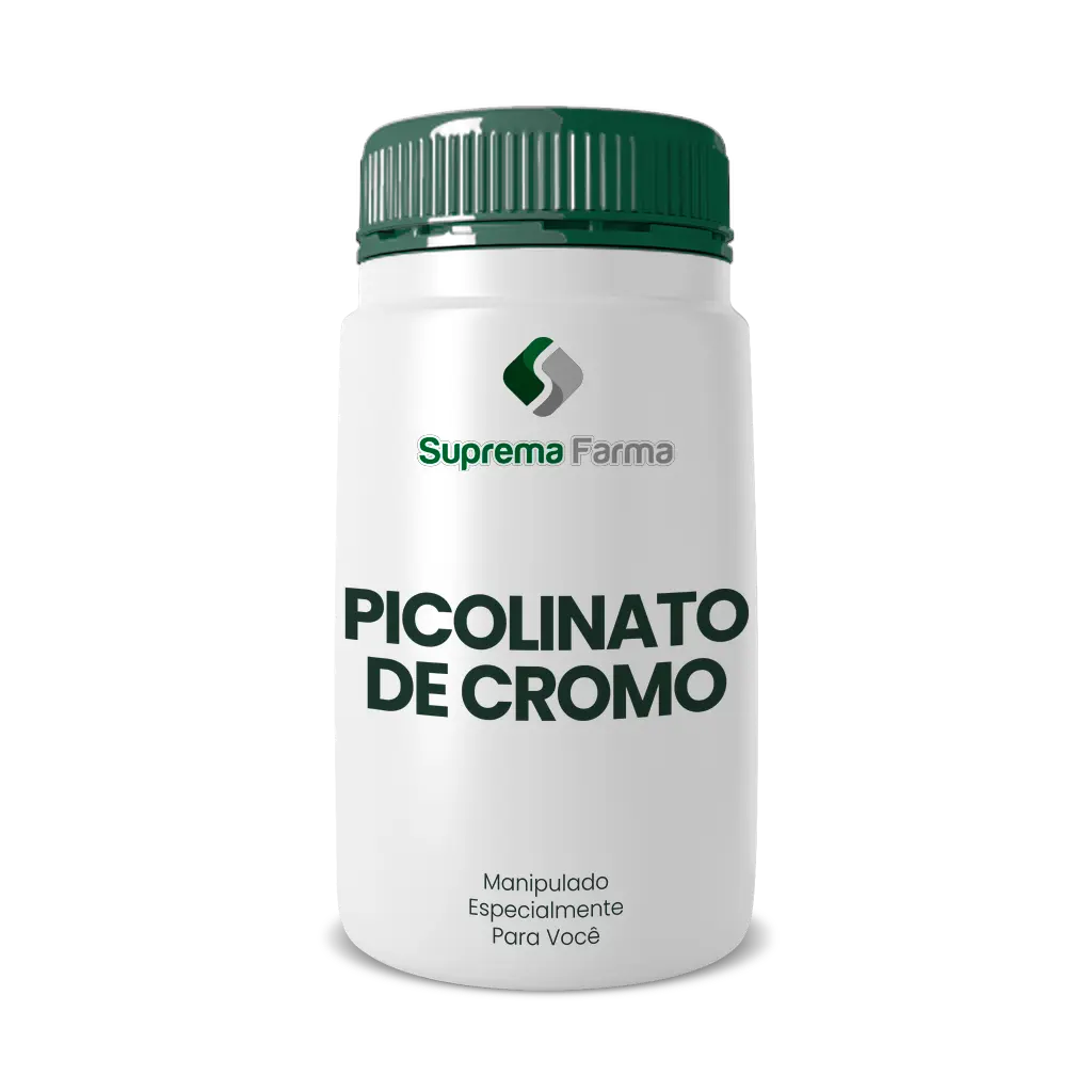 Imagem do Picolinato de Cromo