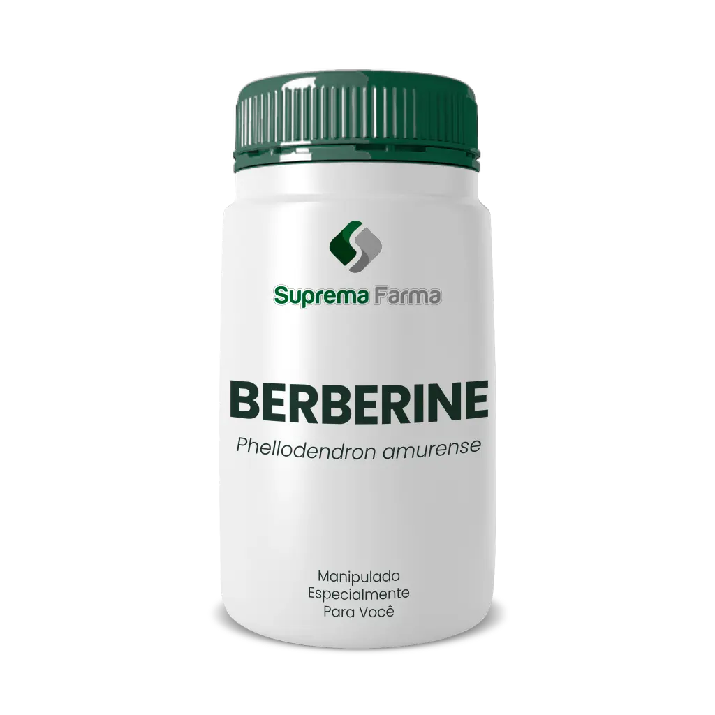 Imagem do Berberine (500mg)