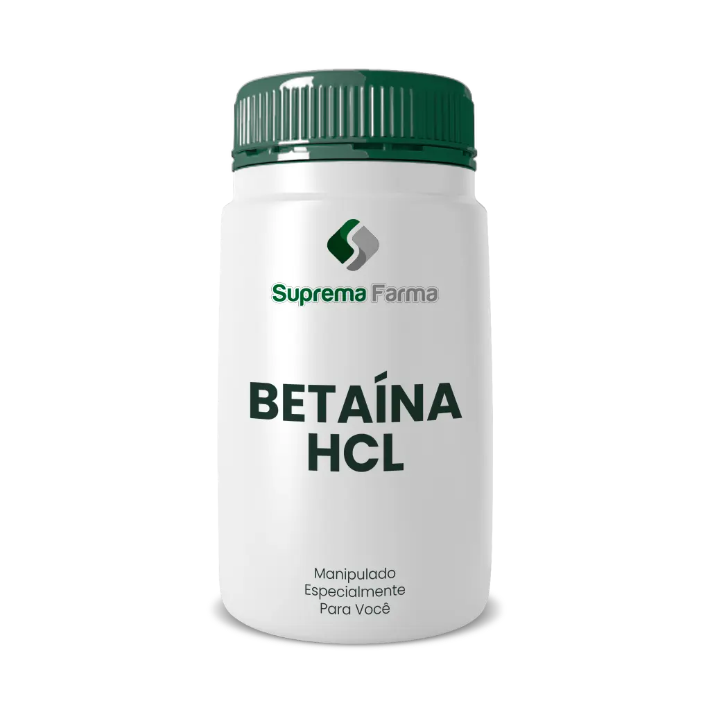 Imagem do Betaína HCl (300mg)
